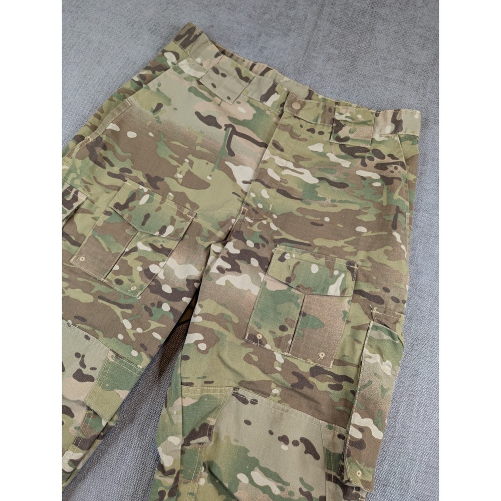 LBX Pants Mens M (32x30) Binter Defense Camo Utility Tactical Ripstop Combat
